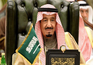 ملک سلمان در سی‌.سی‌.یو بستری شد