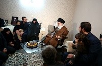 خداوند باب شهادت را برای بندگان خالص خود باز گذاشته است + تصاویر دیدار