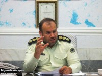 کاهش ۲۰درصدی سرقت در شهرستان میانه/ تبدیل شهرستان میانه به شهری عاری از معتاد متجاهر/ راه اندازی سیستم ثبت جرایم رانندگی