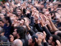 اجتماع بزرگ عزاداران حسینی در شهرستان میانه برگزار شد+گزارش تصویری