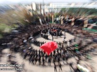 اجتماع عزاداران عاشورای حسینی در شهر میانه برگزار شد+ گزارش تصویری