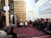 اهدای کمک هزینه برای مساجد در شهرستان میانه + گزارش تصویری