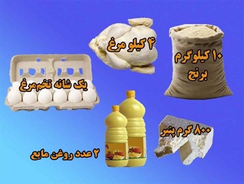آقای رئیس جمهور،هر دو ماه یک سبد کالای ملت کجا رفت؟+سند