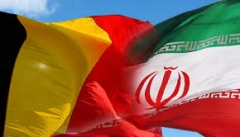 مددی نماینده مردم میانه در قالب هیات پارلمانی ایران به بلژیک سفر کرد + تصاویر