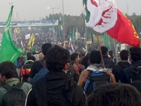 عبور بدون ویزا از مرز مهران/ عرب ها سنگ تمام گذشتند!