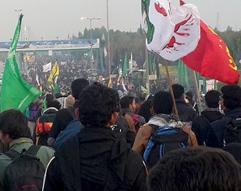 عبور بدون ویزا از مرز مهران/ عرب ها سنگ تمام گذشتند!