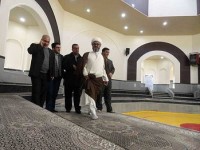 امام جمعه میانه از زورخانه شهرستان میانه بازدید کرد/ گزارش تصویری
