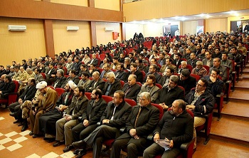 همایش بزرگ گرامیداشت ۹ دی در شهرستان میانه برگزار شد/گزارش تصویری