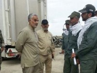 حضور سردار سلیمانی در الانبار + عکس