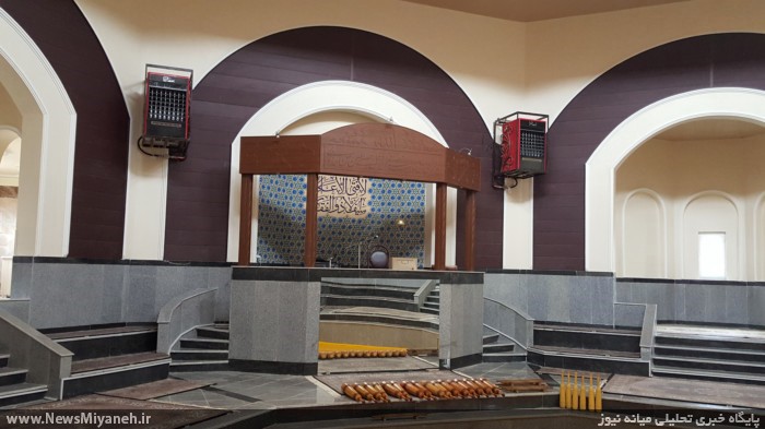 گزارش تصویری/ زورخانه علی ابن ابیطالب میانه