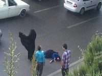 راز خودکشی در پل رسالت کشف شد + عکس