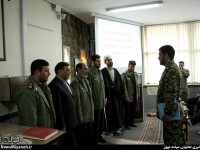 آیین تودیع و معارفه فرمانده گردان ۱۵ رزمی بقیه الله شهرستان میانه برگزار شد/ گزارش تصویری