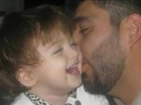 تصاویری منتشر نشده از دلداده تبریزی حرم ” آل الله ” / دوساله شدن شهادتت مبارک بابا!