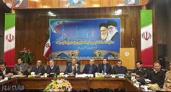 جلسه ساماندهی تبلیغات کاندیداهای شهرستان میانه در ایام انتخابات برگزار شد + تصاویر