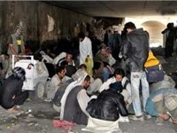 جمع آوری ۴۹ نفر معتاد و توزیع کننده مواد مخدر در شهرستان میانه