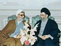 تصاویر دیده نشده از امام خامنه‌ای و آیت‌الله واعظ‌طبسی