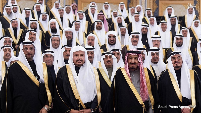 آیا آل‌سعود به پایان حیات سیاسی‌اش نزدیک می‌شود +عکس