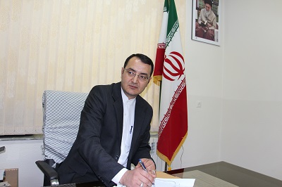 مراسم تحویل سال جدید در زندان میانه برگزار شد