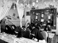در کنار دختران معلول ذهنی شهرستان میانه/ حکایت دخترانی که حکم طناب دار دارد