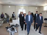 با حضور مدیرکل زندان های آذربایجان شرقی کارگاه آموزشی در زندان میانه افتتاح شد