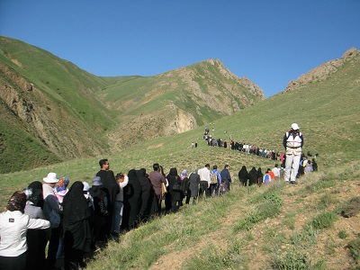 همایش کوهنوردی خانوادگی در شهرستان میانه برگزار خواهد شد
