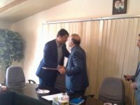 اکبر ناصری به سمت ریاست اداره گاز شهرستان میانه منصوب شد