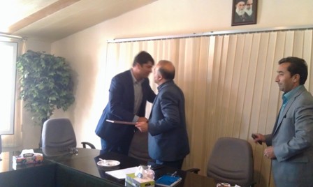 اکبر ناصری به سمت ریاست اداره گاز شهرستان میانه منصوب شد