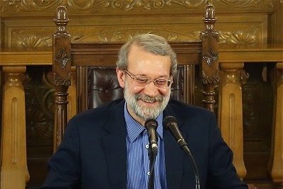 علی لاریجانی رئیس موقت مجلس دهم شد/عارف ناکام ماند