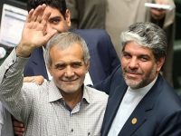 شیویاری نماینده مردم میانه در کنار پزشکیان نائیب رئیس اول مجلس دهم + تصاویر