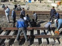 اتمام عملیات اجرایی تونل شماره ۵ راه آهن میانه-اردبیل