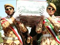 تشییع پیکر مطهر دو شهید گمنام در شهرستان میانه + گزارش تصویری