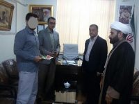 تجلیل از حافظان قرآن در زندان میانه