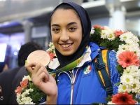 علیزاده: امیدوارم مدالم افتخاری برای بانوان باشد/ در المپیک ۲۰۲۰ دیگر به مدال برنز قانع نیستم