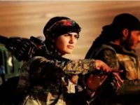 کشته شدن آنجلینا جولی کُرد در نبرد با تروریست‌های داعشی+تصاویر