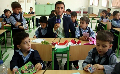 شور و شوق آغاز سال تحصیلی جدید همراه با کلاس اولی‌ها+ گزارش خبری