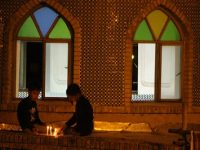 آیین شام غریبان امام حسین(ع) در شهر میانه برگزار شد+گزارش تصویری