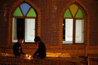 آیین شام غریبان امام حسین(ع) در شهر میانه برگزار شد+گزارش تصویری