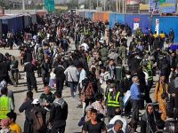 خدمات رسانی پلیس به زائران عتبات عالیات تا پایان ماه صفر ادامه دارد