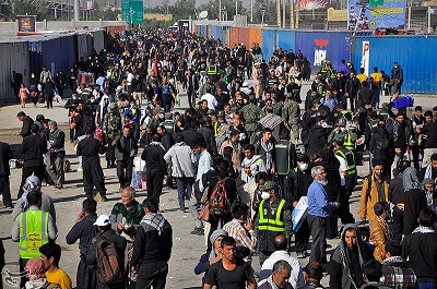 خدمات رسانی پلیس به زائران عتبات عالیات تا پایان ماه صفر ادامه دارد