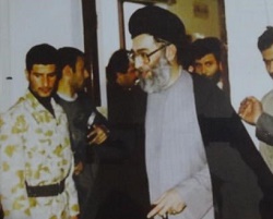 اتاق امنیتی مقام معظم رهبری در زمان جنگ + عکس