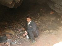 از گور‌خوابی در تهران تا کوه‌خوابی در تبریز!/ زندگی به سبک انسان‌های اولیه در عینالی! +تصاویر