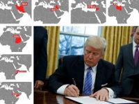 ترامپ ورود ایرانی‌ها و شهروندان ۶ کشور مسلمان به آمریکا را ممنوع کرد