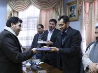 آیین تودیع و معارفه مدیر بسیج دانشجویی شهرستان میانه برگزار شد