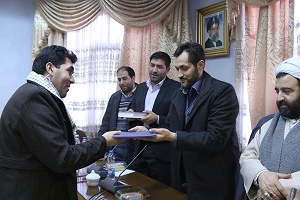 آیین تودیع و معارفه مدیر بسیج دانشجویی شهرستان میانه برگزار شد