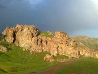 میانه، شهری سرسبز و زیبا در دل کوهستان/ دیار بزقوش و قافلان مسافران نوروزی را فرا می خواند