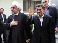 احمدی نژاد به روحانی پاسخ داد