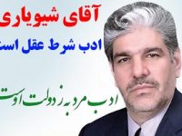 آقای شیویاری، ادب شرط عقل است!/ وقتی آقای نماینده نسبت به مشکلات بی توجهی می کند