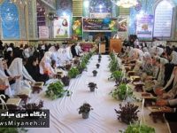 همایش بزرگ فعالان قرآنی در شهر میانه برگزار شد + تصاویر