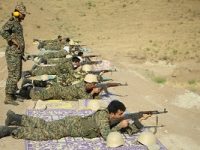 میدان تیر گردان بقیه الله میانه برگزار شد + تصاویر