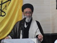 یادواره شهدای منطقه اوچ تپه میانه برگزار شد + تصاویر